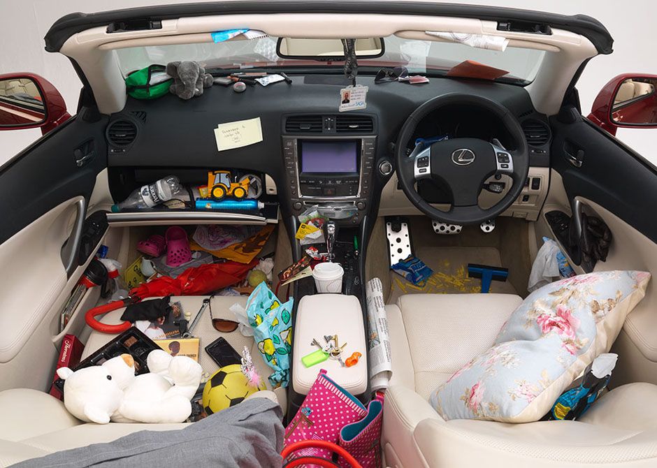 10 Strange Items Found in Returned Lease Cars